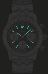 Sinn 903 St II Navigation Vintage Leather Watch