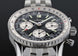 Sinn 903 St II Navigation Chronograph Fine Link Bracelet Watch