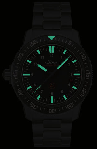 Sinn EZM 3 S PVD H-Link Bracelet Watch