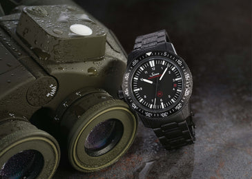 Sinn EZM 3 S PVD H-Link Bracelet Watch