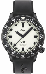 Sinn Watch U50 S L Silicone Black Limited Edition 1050.0203 Silicone Black