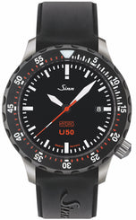 Sinn Watch U50 Hydro SDR Silicone Black 1051.040 Silicone Black
