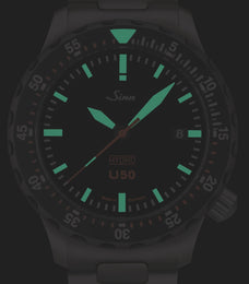 Sinn U50 Hydro SDR Textile Olive Grey Watch