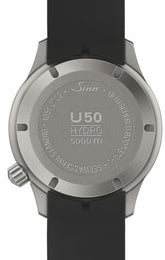 Sinn Watch U50 Hydro SDR Silicone Black