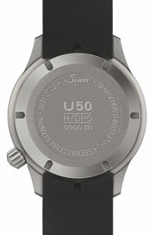 Sinn U50 Hydro SDR Silicone White Watch