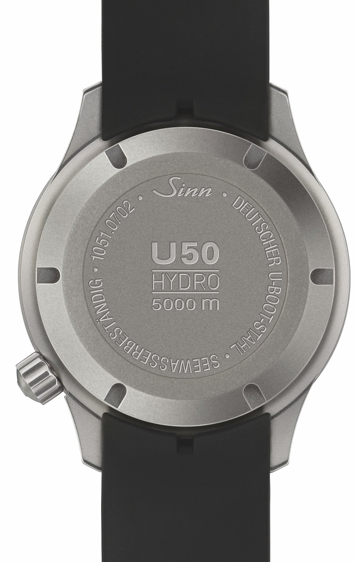 Sinn U50 Hydro SDR Silicone White Watch 1051 040 Silicone White Watch sinn-u50-hydro-sdr-silicone-white-watch-1051-040-silicone-white-watch