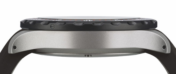 Sinn U50 Hydro SDR Silicone Black Watch