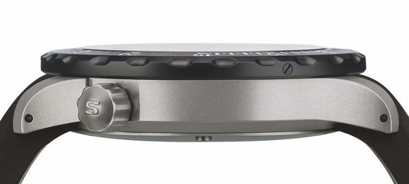 Sinn U50 Hydro SDR Silicone Black Watch