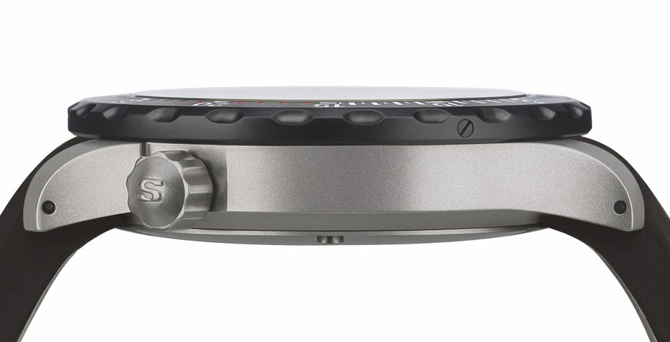 Sinn U50 Hydro SDR Textile Olive Grey Watch