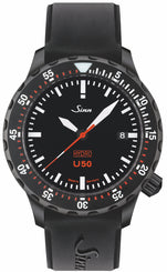 Sinn Watch U50 Hydro S Silicone Black 1051.020