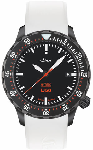 Sinn Watch U50 Hydro S Silicone White 1051.020 Silicone White