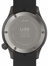 Sinn U50 Hydro S Textile Olive Grey Watch