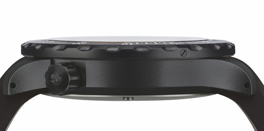 Sinn U50 Hydro S Silicone Black Watch