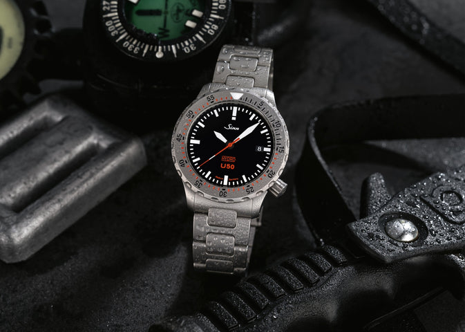 Sinn U50 Hydro H-Link Bracelet Watch