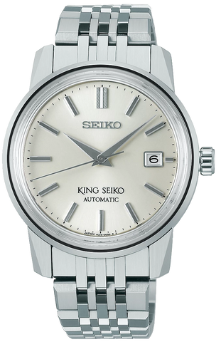 King Seiko Watch Sunray Silver KSK 6L SJE089J1. 