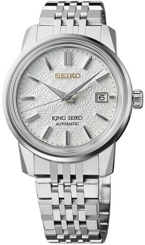 King Seiko Watch Kiku KSK 6L Limited Edition SJE095J1