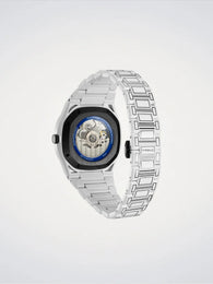 D1 Milano White Sketch Skeleton Watch