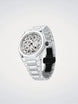D1 Milano White Sketch Skeleton Watch