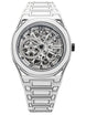 D1 Milano White Sketch Skeleton Watch