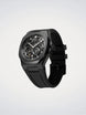 D1 Milano Jet Black Skeleton Watch