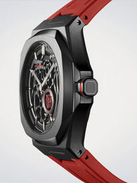 D1 Milano Crimson Core Skeleton Watch
