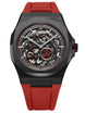 D1 Milano Crimson Core Skeleton Watch