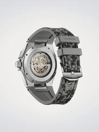 D1 Milano Camo Marvel Skeleton Watch