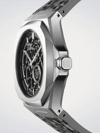 D1 Milano Camo Marvel Skeleton Watch