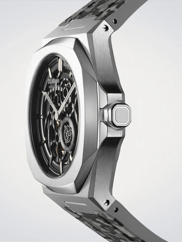 D1 Milano Camo Marvel Skeleton Watch