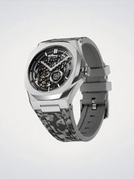 D1 Milano Camo Marvel Skeleton Watch