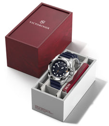 Victorinox Dive Pro Quartz Three Hands Steel Watch