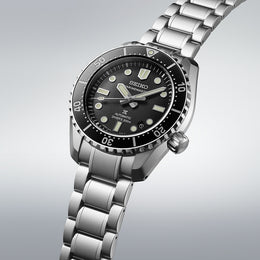 Seiko Prospex 1968 Divers Reinterpretation 300m High Contrast Black Watch