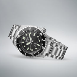 Seiko Prospex 1968 Divers Reinterpretation 300m High Contrast Black Watch