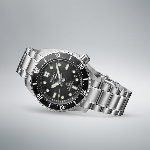Seiko Prospex 1968 Divers Reinterpretation 300m High Contrast Black Watch