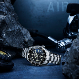 Seiko Prospex 1968 Divers Reinterpretation 300m High Contrast Black Watch