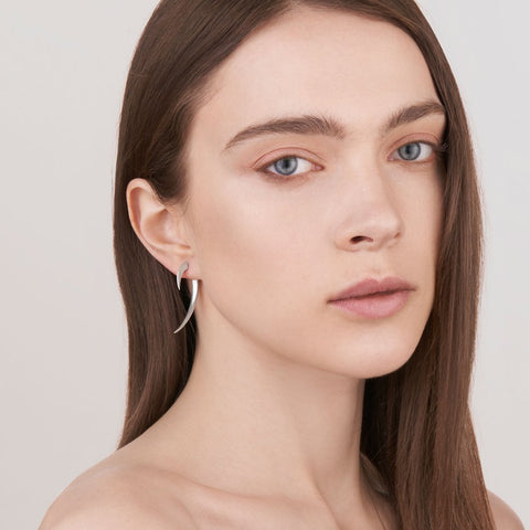 Shaun Leane Hook Sterling Silver Size 1 Earrings