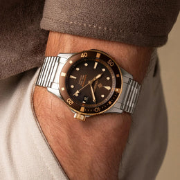 Bremont Supermarine 300M Date Brown Bracelet Watch