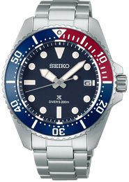 Seiko Prospex Seiko Prospex Solar Divers Blue Red Blue SNE595P1