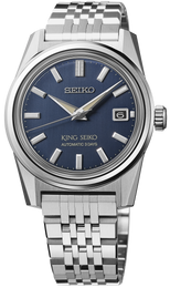 King Seiko Watch KSK Indigo Denim 6R 3 Day Power Reserve SPB389J1