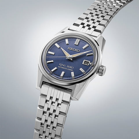 King Seiko KSK Indigo Denim 6R 3 Day Power Reserve