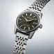 King Seiko KSK Olive Suede 6R 3 Day Power Reserve
