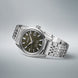 King Seiko KSK Olive Suede 6R 3 Day Power Reserve