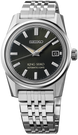 King Seiko Watch KSK Olive Suede 6R 3 Day Power Reserve SPB391J1