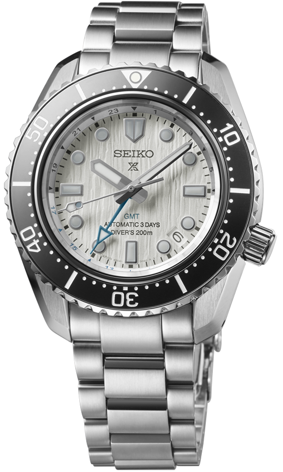 Seiko Watch Prospex Arctic Ocean Save the Ocean GMT Limited Edition Pre