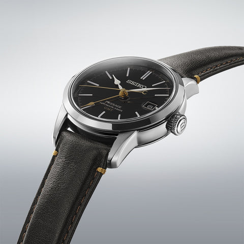 Seiko Presage Craftmanship Urishi Dial GMT Watch