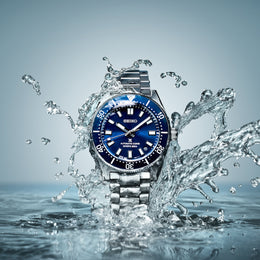 Seiko Prospex 1965 Revival Divers 3 Day Scuba Blue Watch