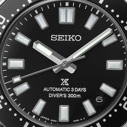 Seiko Prospex 1965 Revival Divers 3 Day Cove Black Watch