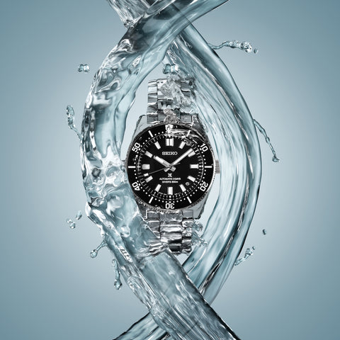 Seiko Prospex 1965 Revival Divers 3 Day Cove Black Watch