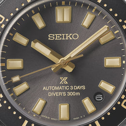 Seiko Watch Prospex 1965 Revival Divers 3 Day Tide Grey 100th Anniversary Special Edition SPB455J1