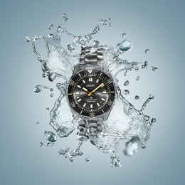 Seiko Prospex 1965 Revival Divers 3 Day Tide Grey 100th Anniversary Special Edition Watch